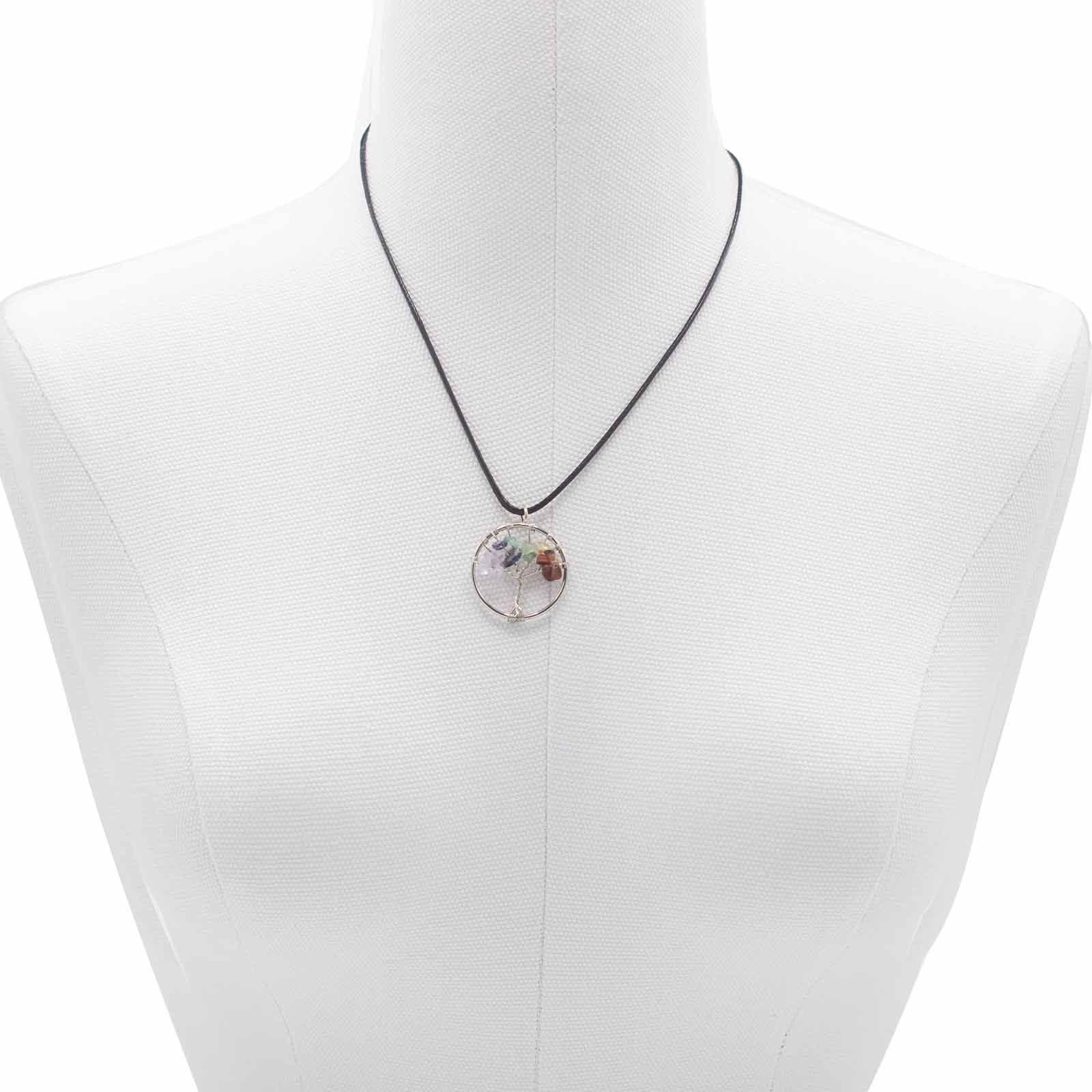 Tree of Life Pendant - Chakra – packaging