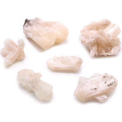Stilbite Combination with Appophyllite 20-30mm – packaging
