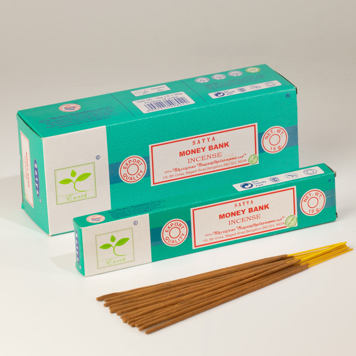 Money Bank Satya Incense, 15g