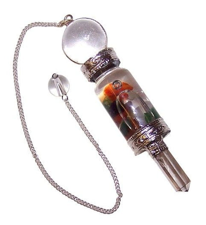 Floating Chakra Pendulum – detail view