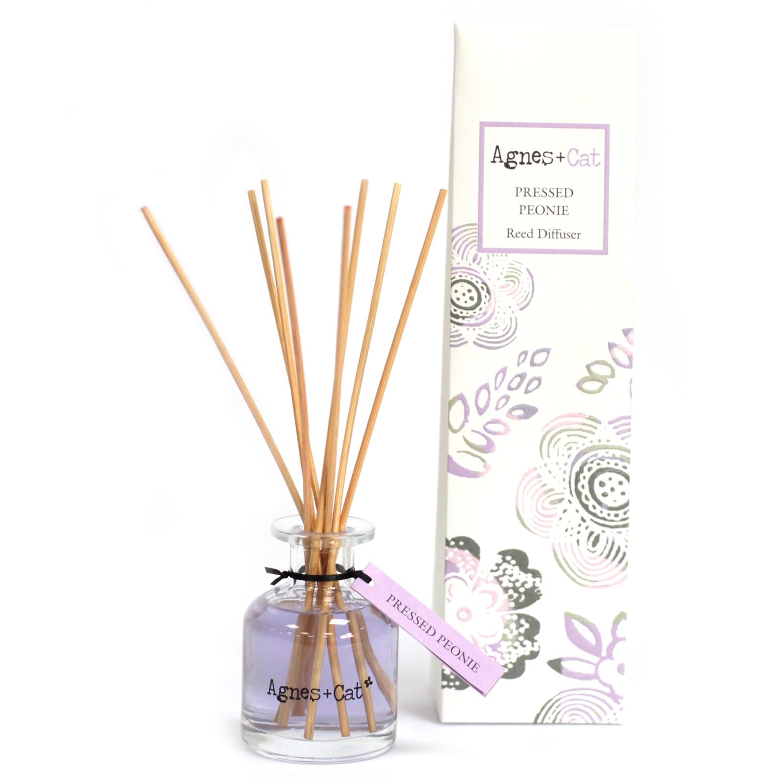 140ml Reed Diffuser - Pressed Peonie – lifestyle shot