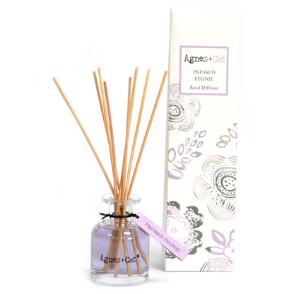140ml Reed Diffuser - Pressed Peonie – lifestyle shot