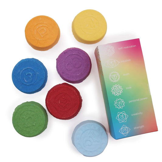 Chakra Harmony & Inner Glow Bath Fizz - Large Box