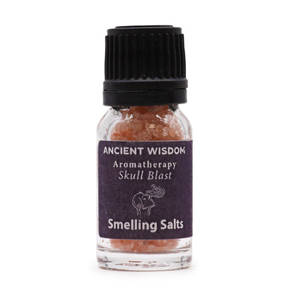 Skull Blast Aromatherapy Smelling Salt | Auro & Co