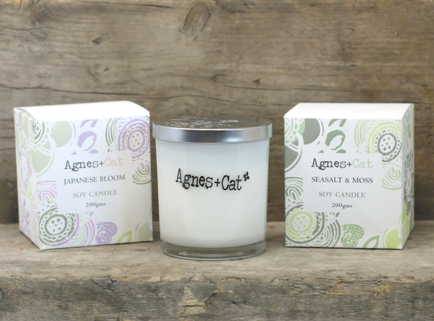 Agnes + Cat Votive Candle - Velvet Moon – lifestyle shot