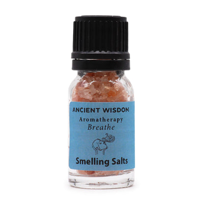 Breathe Aromatherapy Smelling Salt | Auro & Co