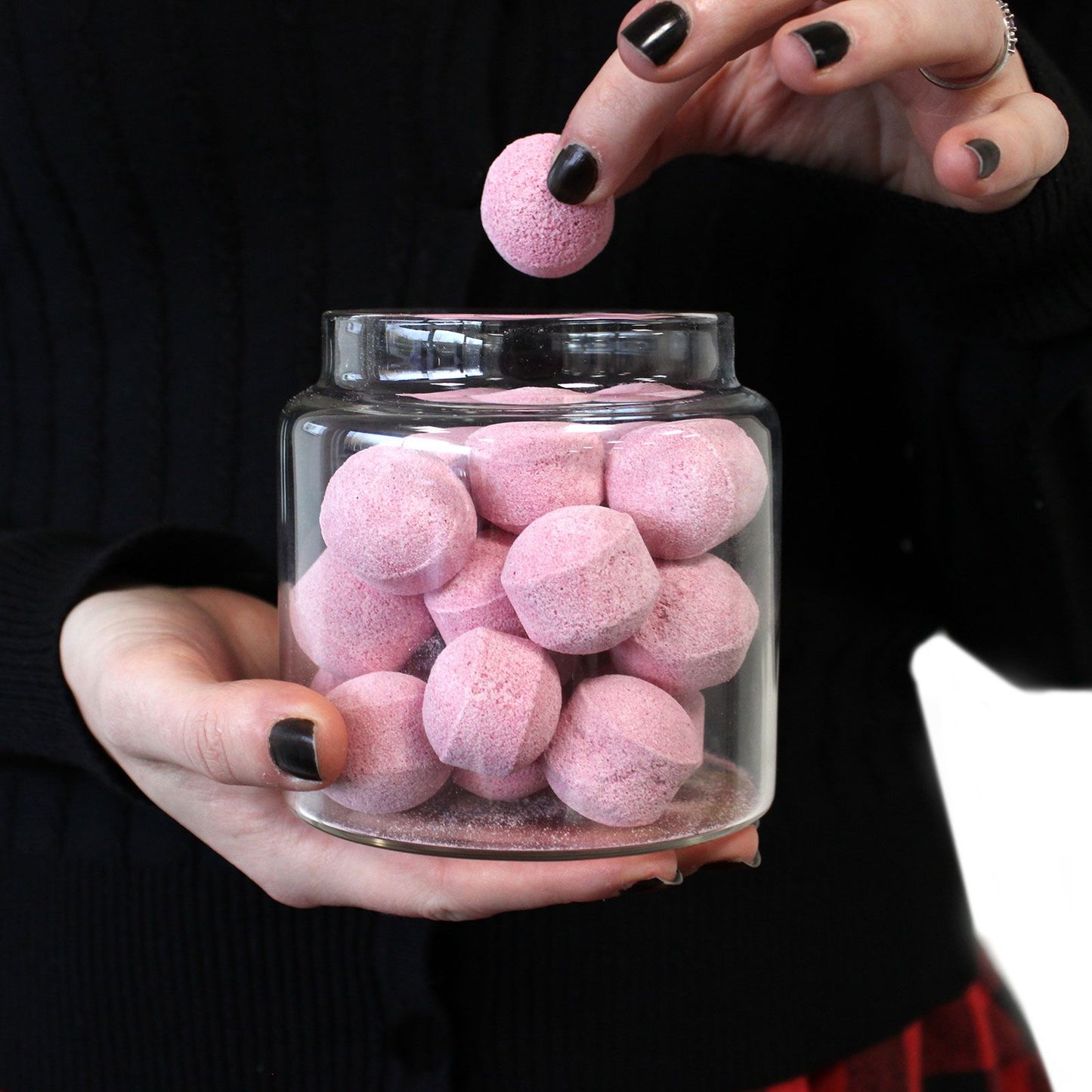 Minimalist Bamboo Seal Storage Jar – 10cm