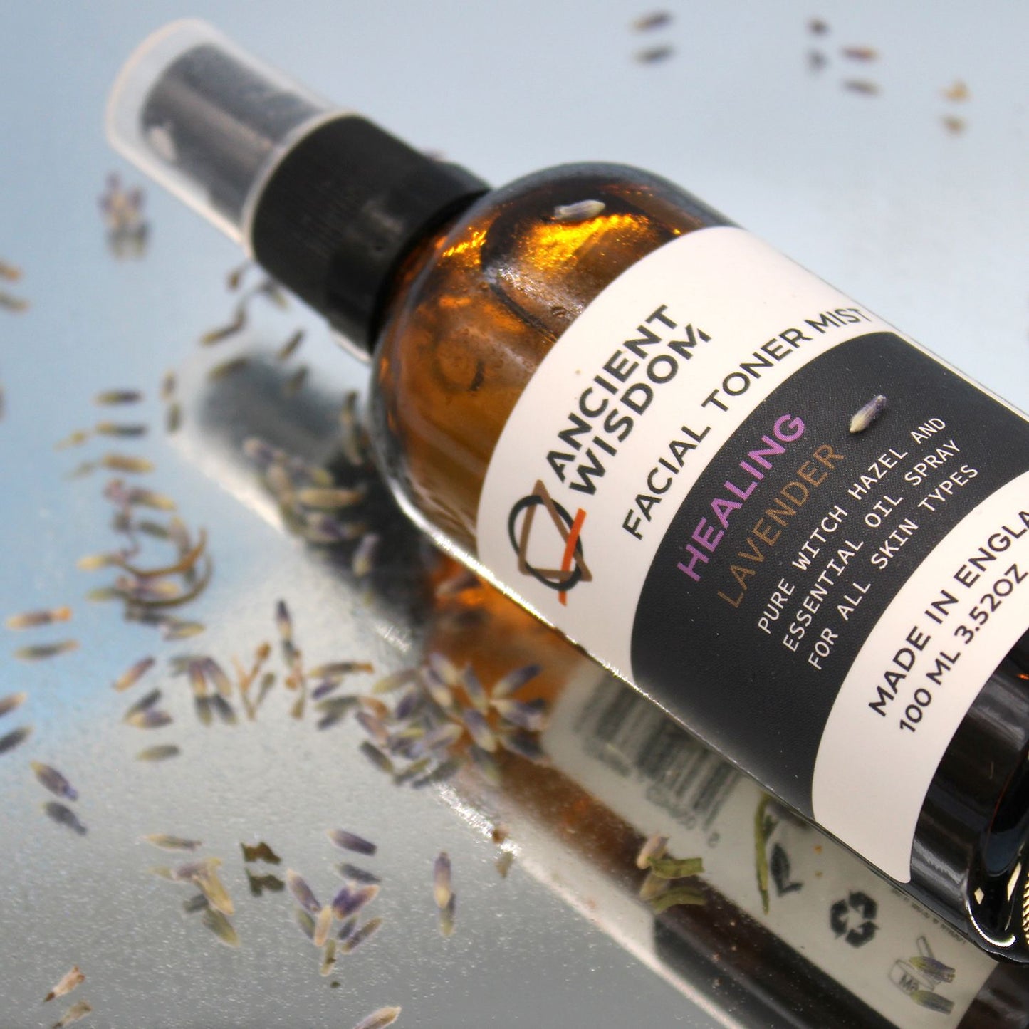 Facial Toner Mist - Pure Witch Hazel Witch Hazel with Lavender 100ml – lifestyle shot