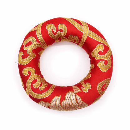 Hoop Cushion 10cm (for 12-14cm Singing Bowl) - Red | Auro & Co