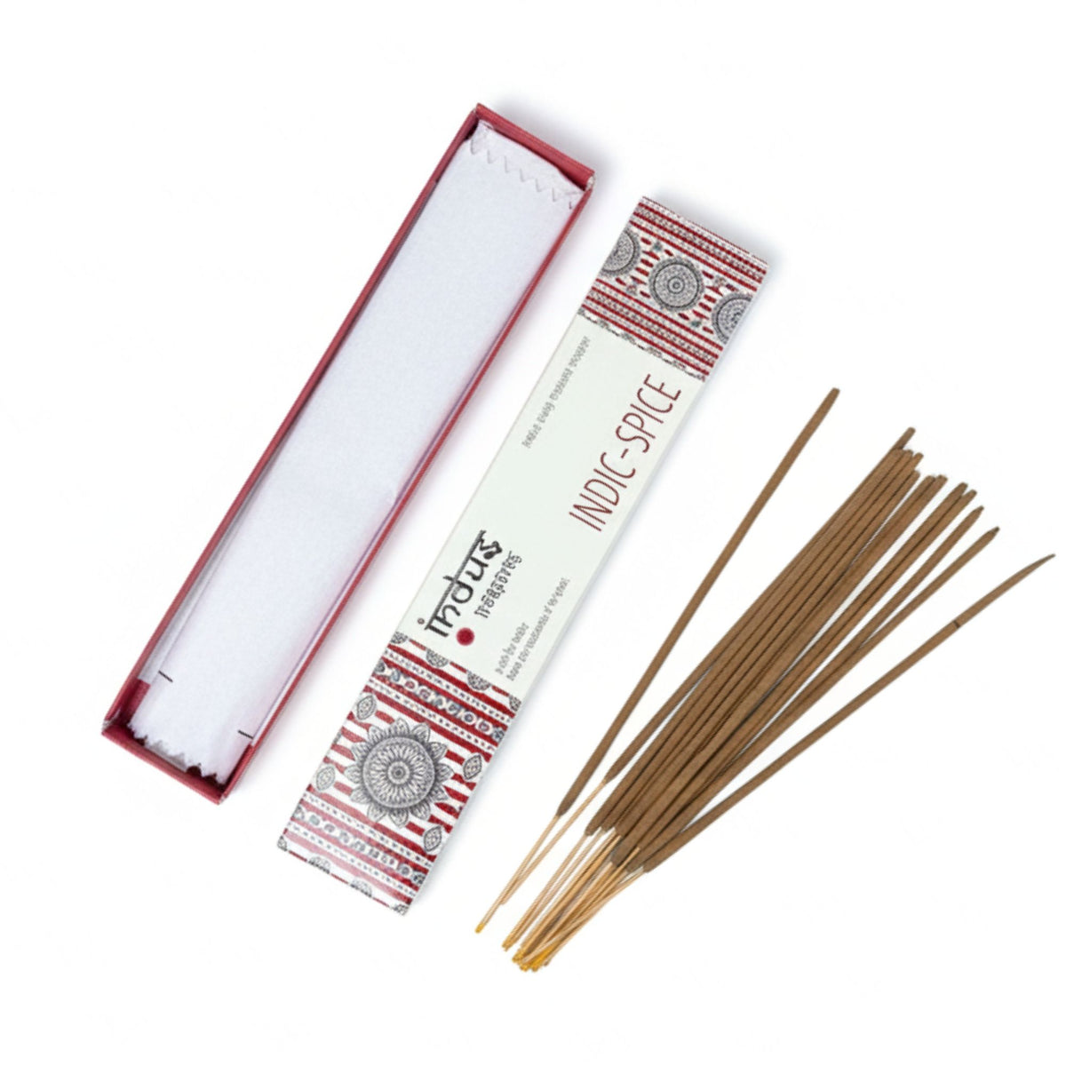 Indic Spice Incense Sticks, Indus Treasures, 15g