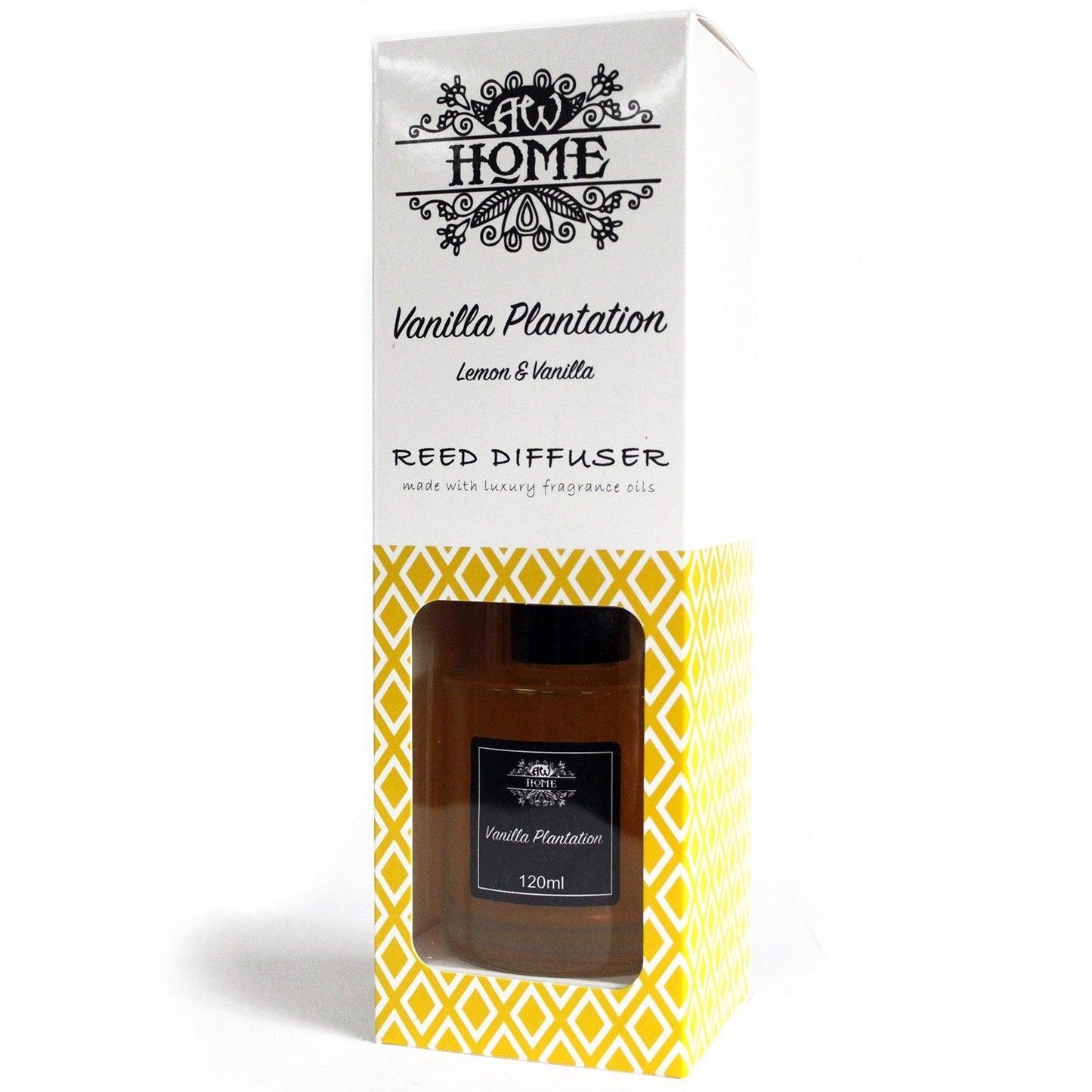 Golden Vanilla Grove Home Diffuser