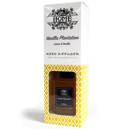 Golden Vanilla Grove Home Diffuser
