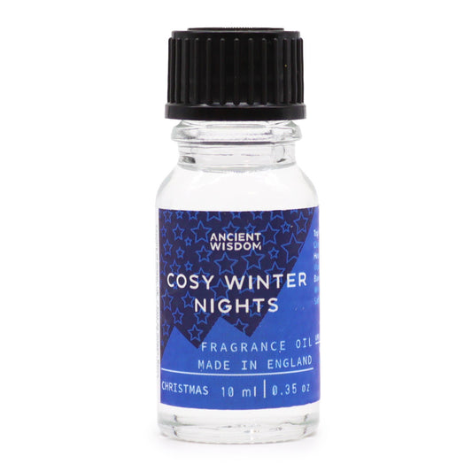 Cosy Winter Nights Fragrance Oil 10ml – packaging