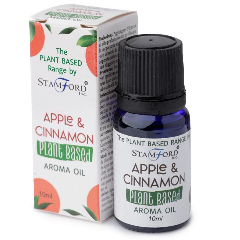 Apple Cinnamon Plant Based Aroma Oil, 10ml