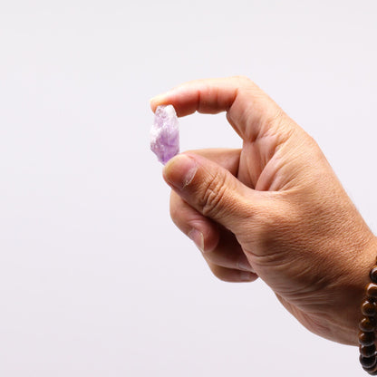 Raw Crystals (500gm) - Amethyst Rough Points – packaging