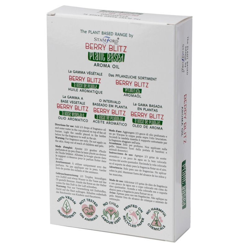 Berry Blitz Plant Based Aroma Oil, 10ml