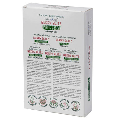 Berry Blitz Plant Based Aroma Oil, 10ml