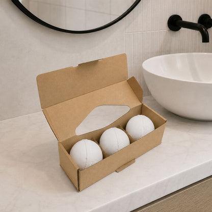 Wake Up Bath Bombs, Set of 3
