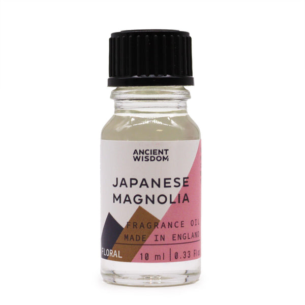 10ml Japanese Magnolia Fragrance Oil | Auro & Co