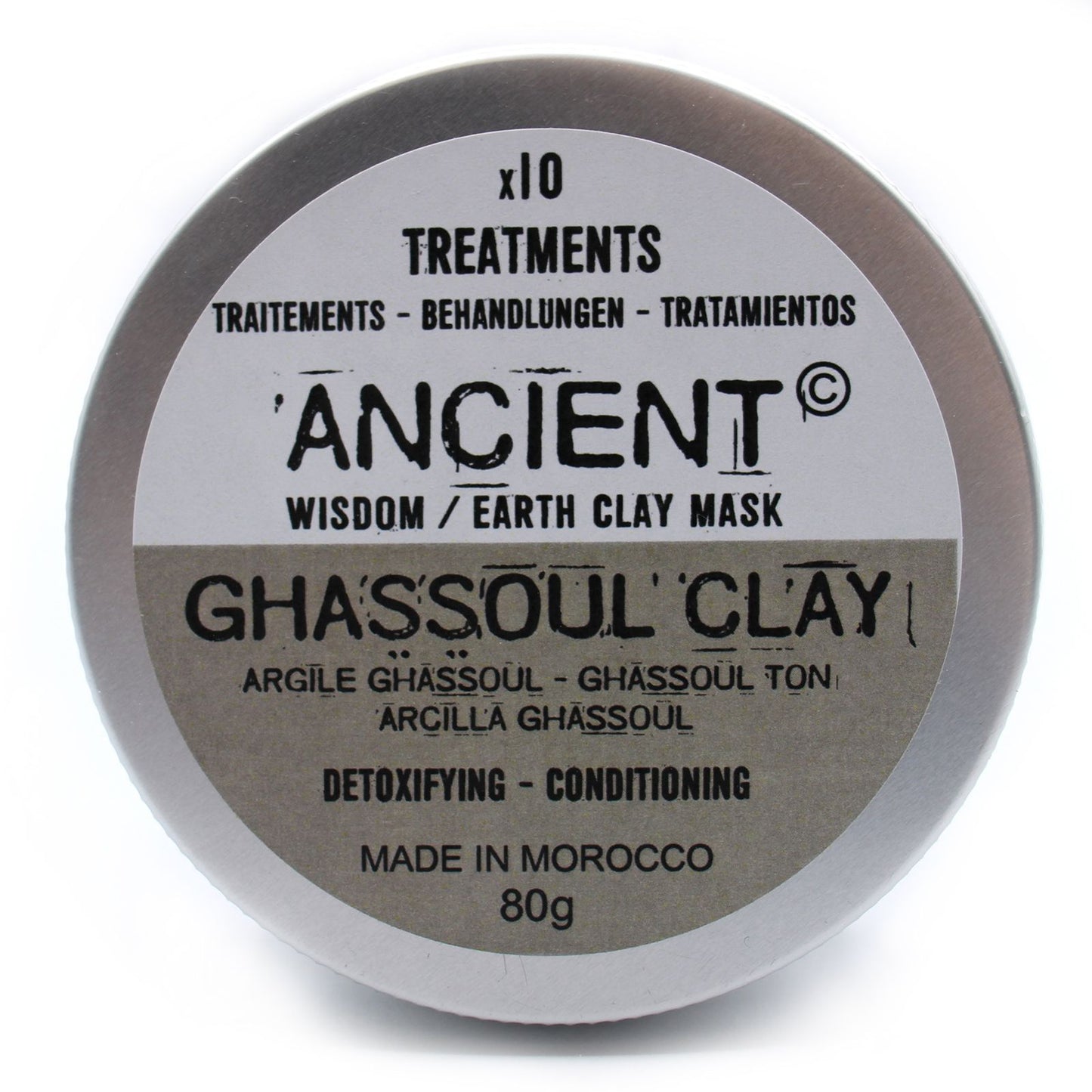 Ghassoul Clay 80g – detail view