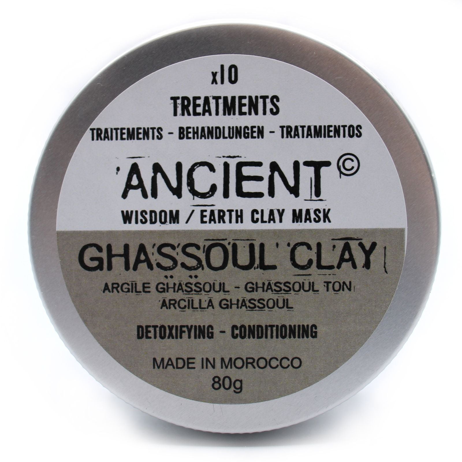 Ghassoul Clay 80g – detail view