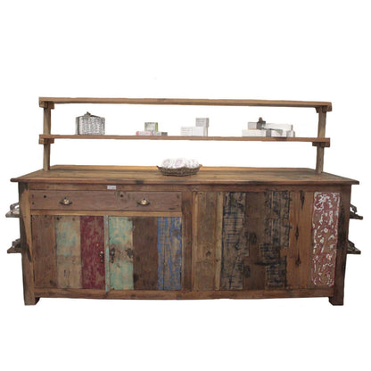 A&C Large Centre Display Table 207x97x80cm | Auro & Co