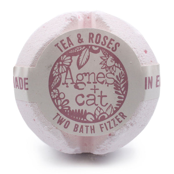 Tea & Roses Bath Fizzer | Agnes + Cat
