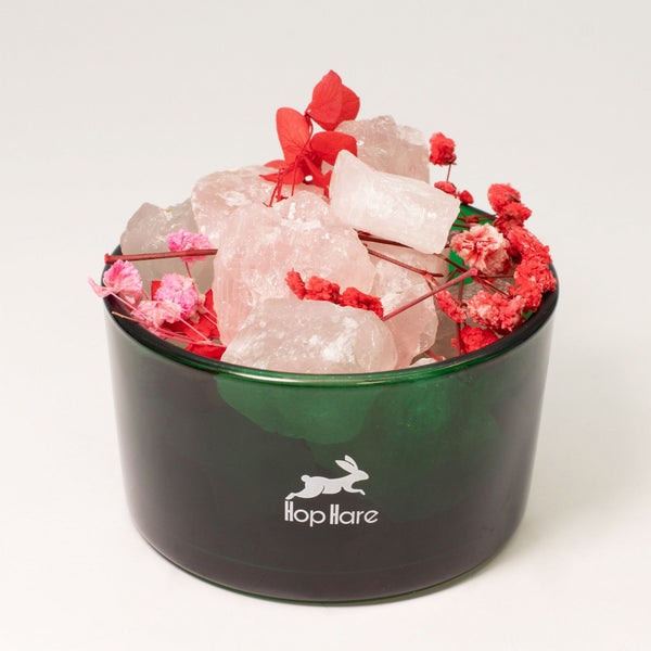 Hop Hare Diffusing Crystals & Floral Set - The Lovers | Auro & Co