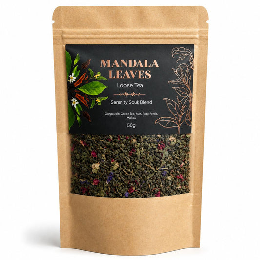 Serenity Souk Loose Tea Blend, 50g