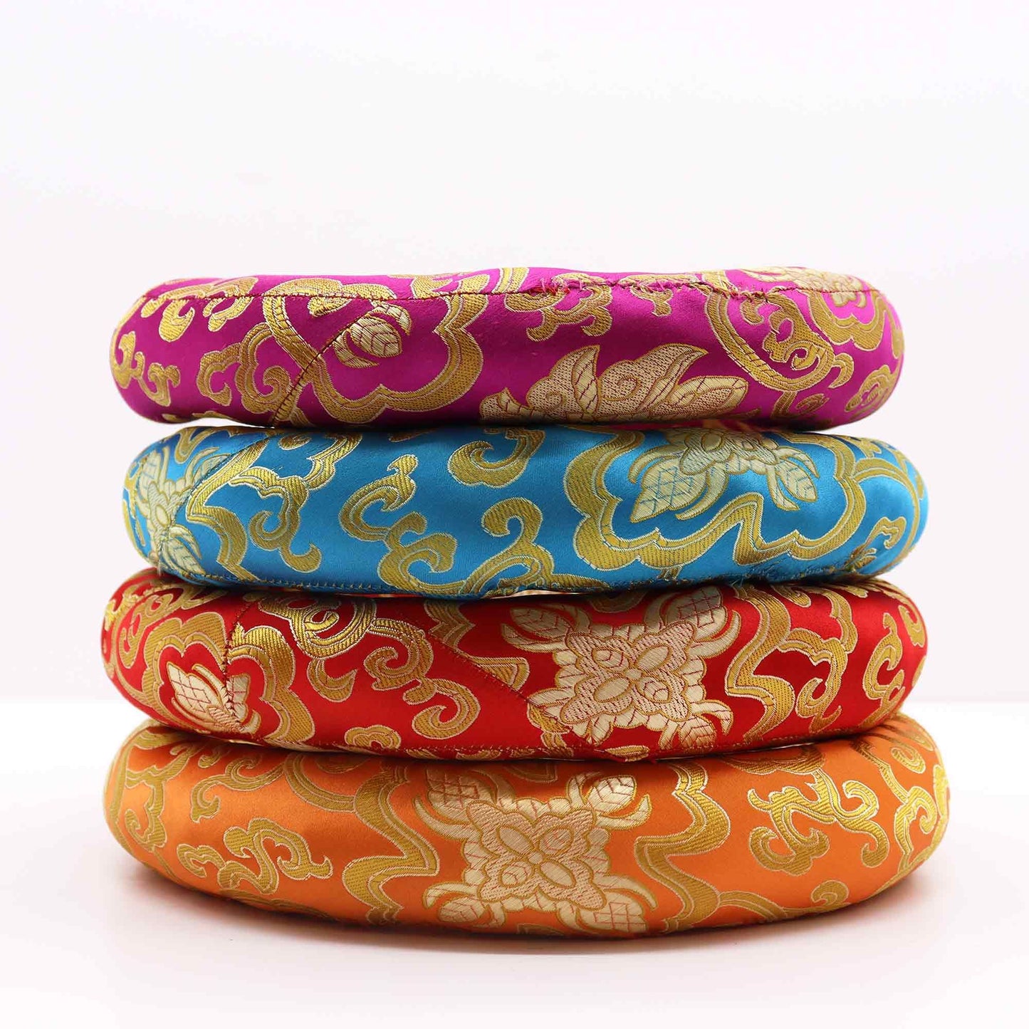 Hoop Cushion 24cm (for 26cm+ Singing Bowl) - Assorted Colours – detail view