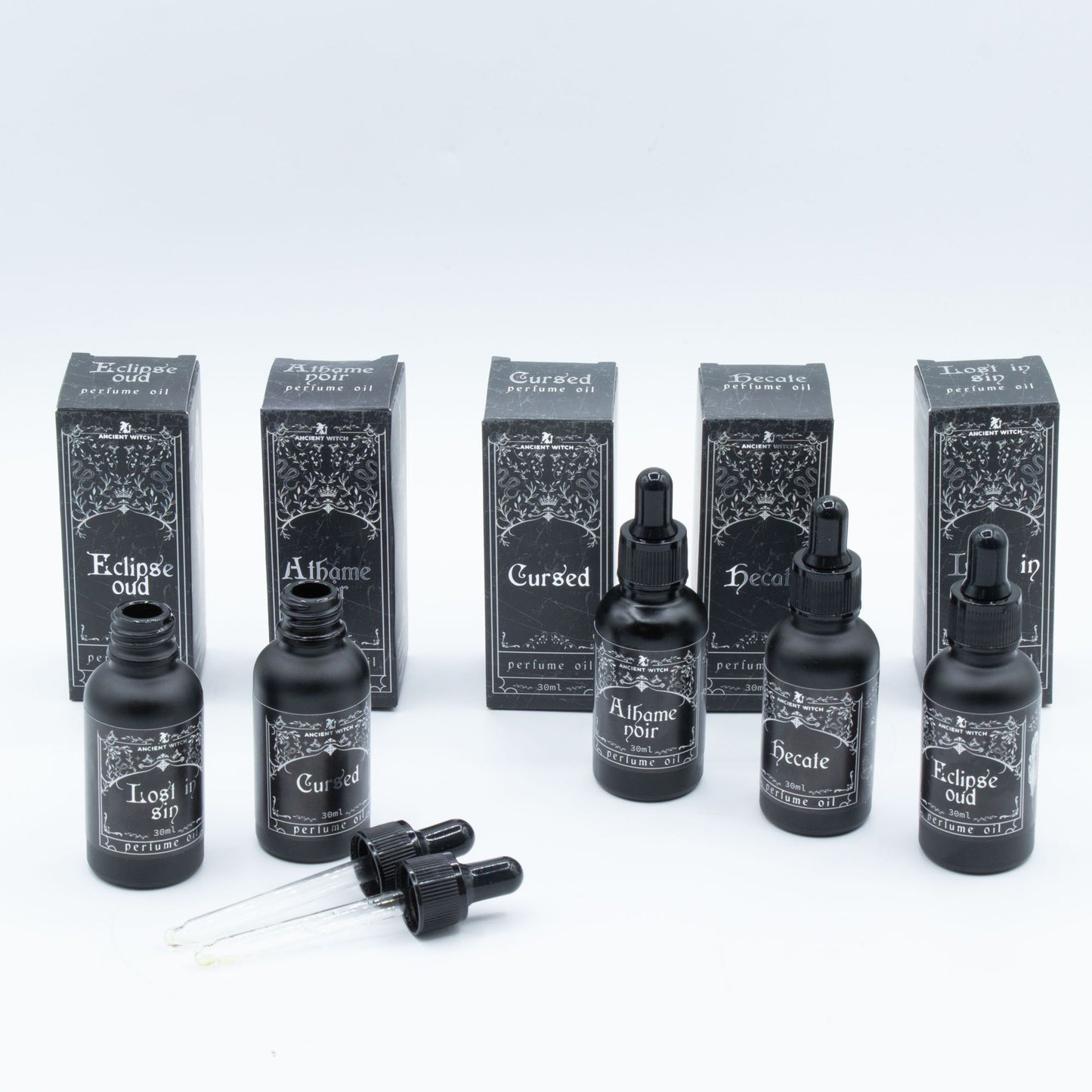 Ancient Witch Perfume Oil - Cursed – lifestyle shot