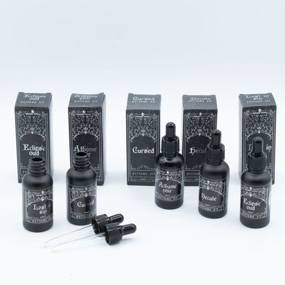 Ancient Witch Perfume Oil - Cursed – lifestyle shot