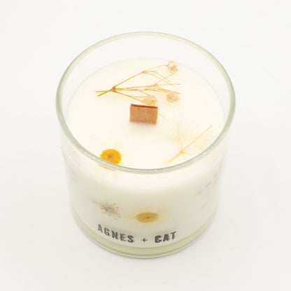 Agnes + Cat Botanical Soy Wax Candle - Windermere | Auro & Co