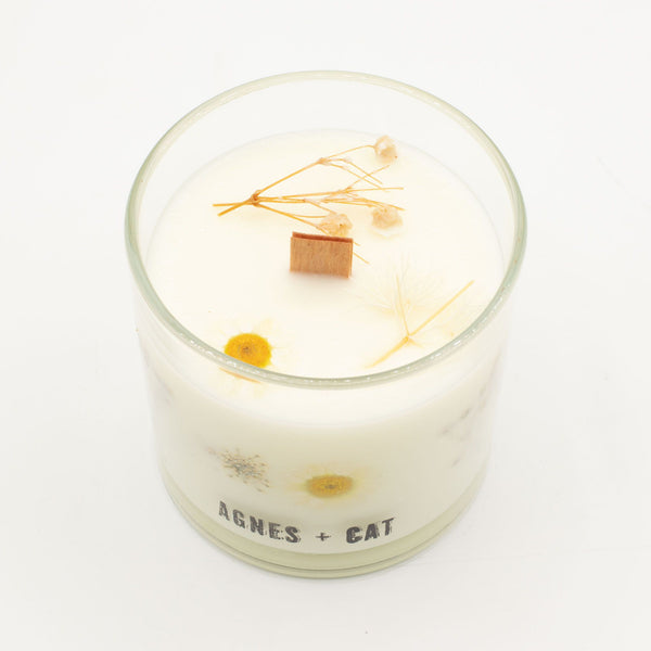 Agnes + Cat Botanical Soy Wax Candle - Windermere | Auro & Co