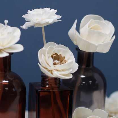 Natural Diffuser Flowers – Rose on Reed