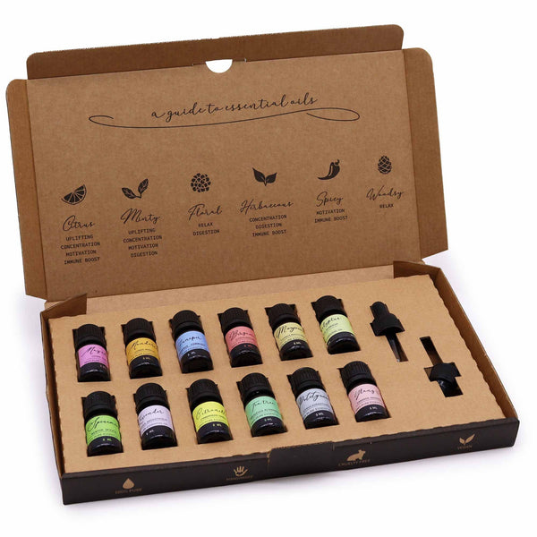 Aromatherapy Essential Oil Set - Spring | Auro & Co
