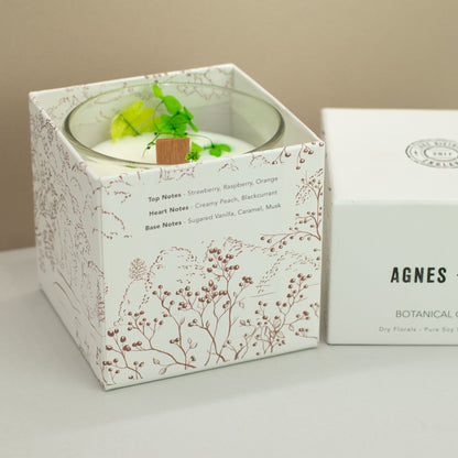 Agnes + Cat Botanical Soy Wax Candle - Fellberry – product image 6