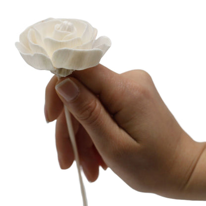 Natural Diffuser Flowers – Rose on Reed