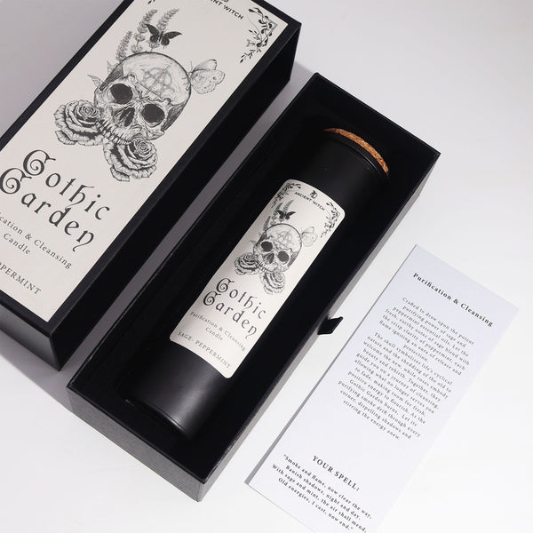 Ancient Witch Ritual Candles - Gothic Garden | Auro & Co