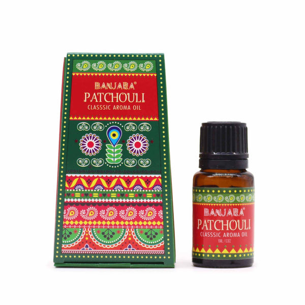 Patchouli Banjara Indian Fragrance Oil, 10ml