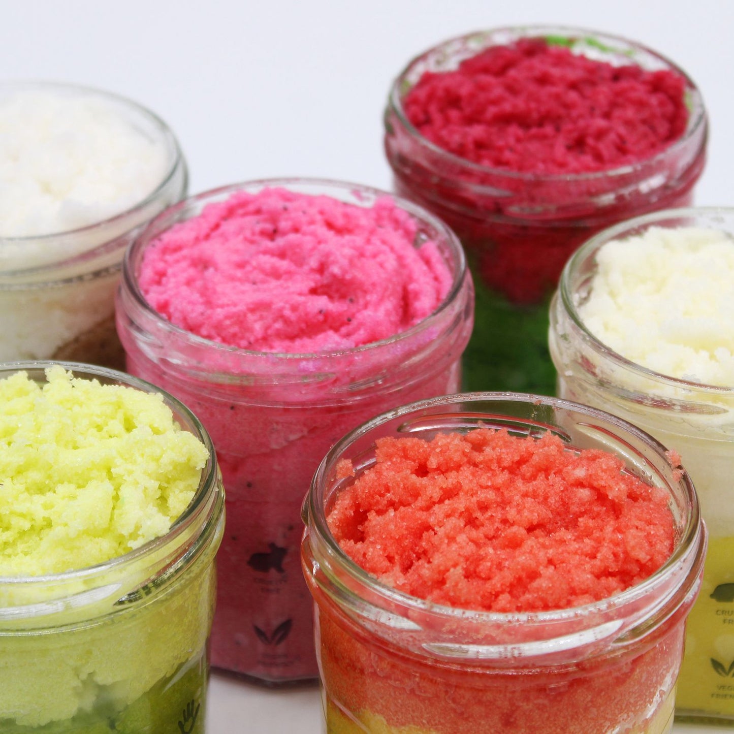 Fragranced Sugar Body Scrub - Strawberry Rum 300g – product image 7
