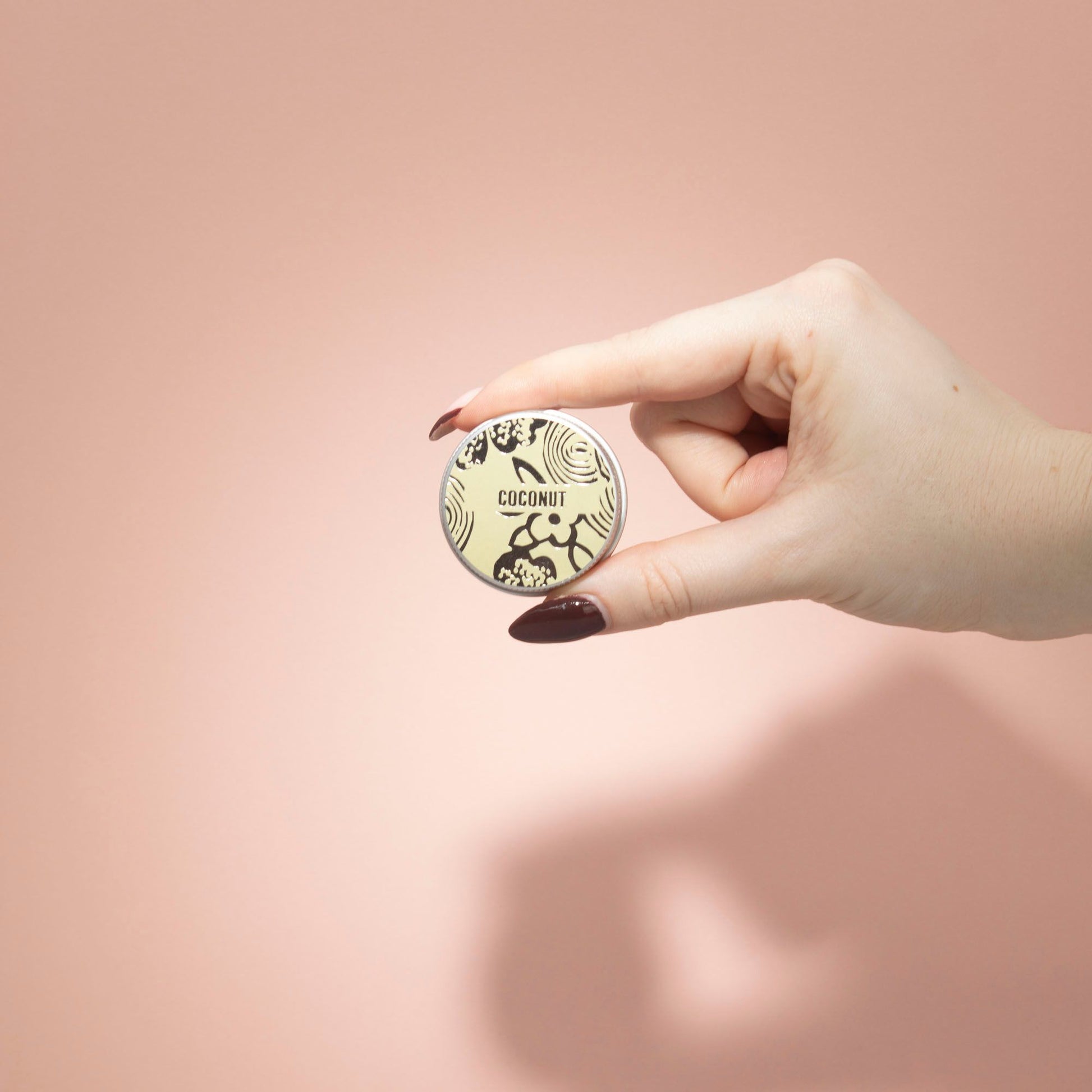 Agnes + Cat Lip Balm - Coconut – lifestyle shot