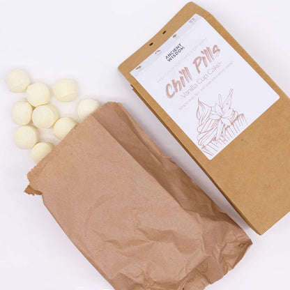 Chill Pills Gift Pack 350g - Vanilla Cup Cake – detail view