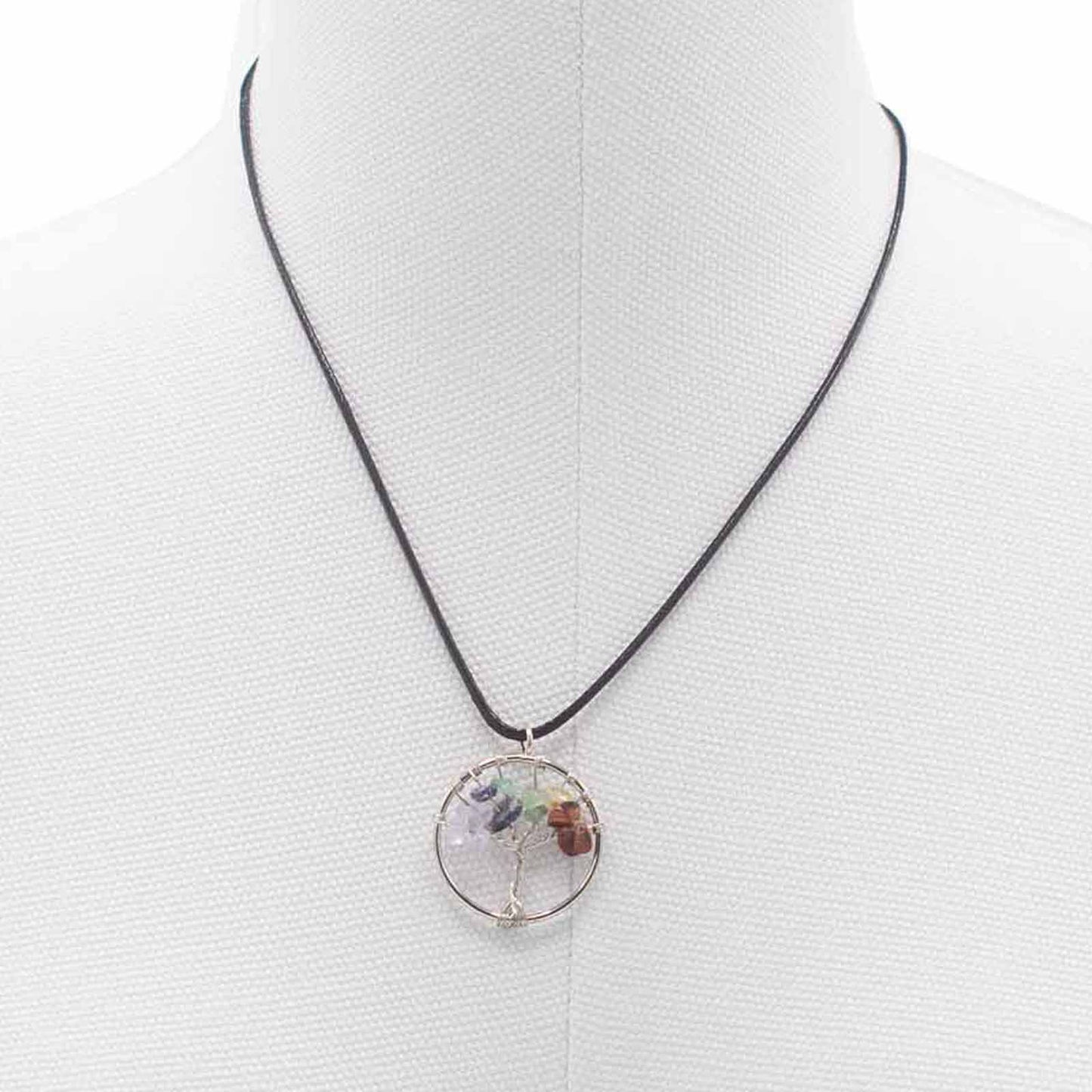 Tree of Life Pendant - Chakra – product image 5