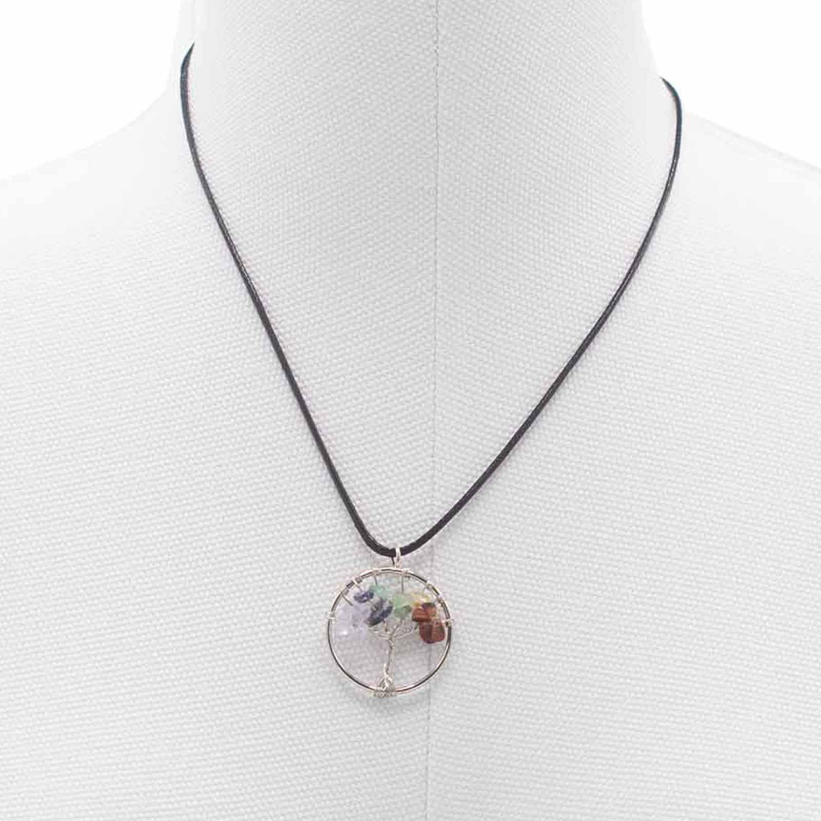 Tree of Life Pendant - Chakra – product image 5