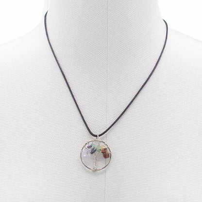 Tree of Life Pendant - Chakra – product image 5