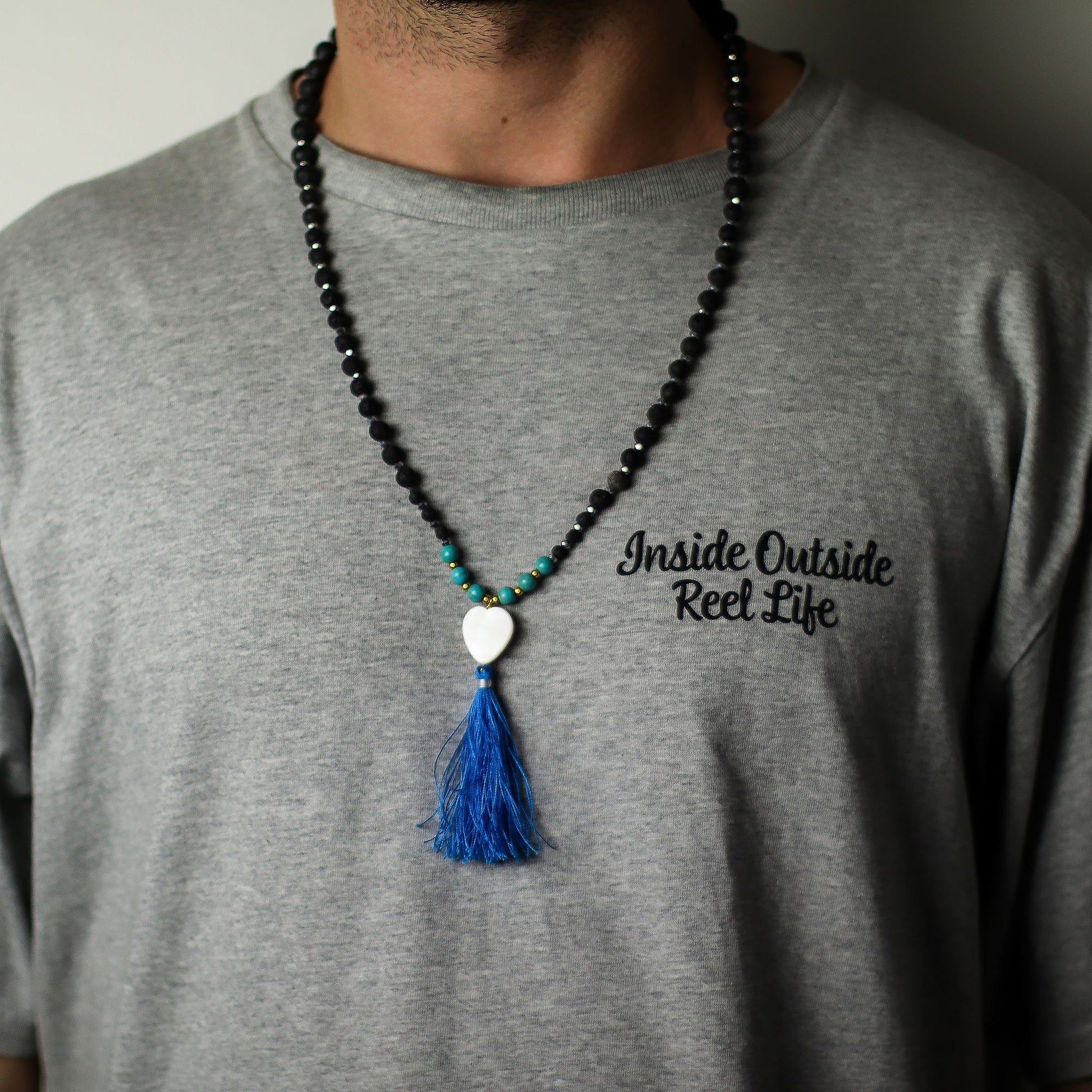 Essence of the Volcano Necklace - Calming Influence – packaging