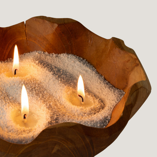 Starlight Elixir Candle Sand - White, 300g