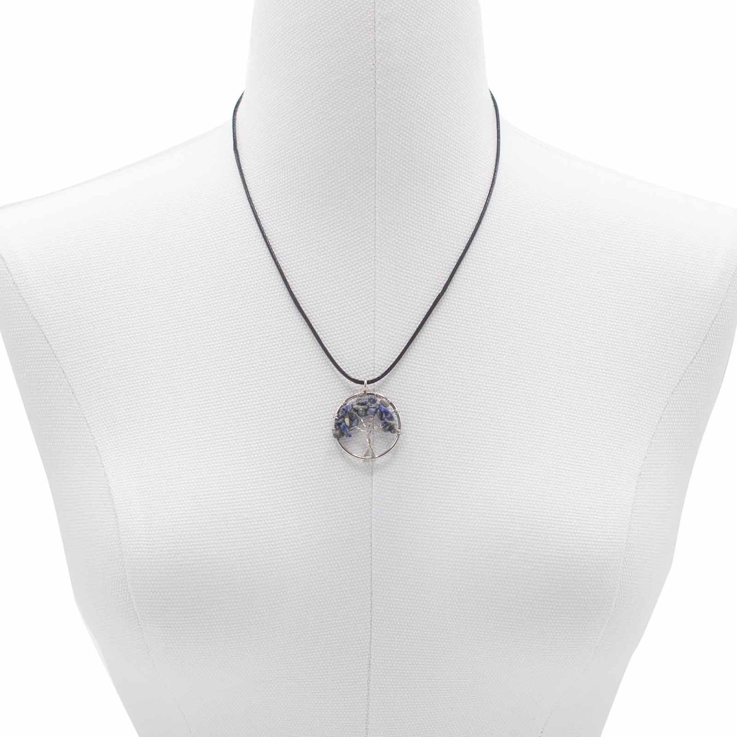 Tree of Life Pendant - Sodalite | Auro & Co