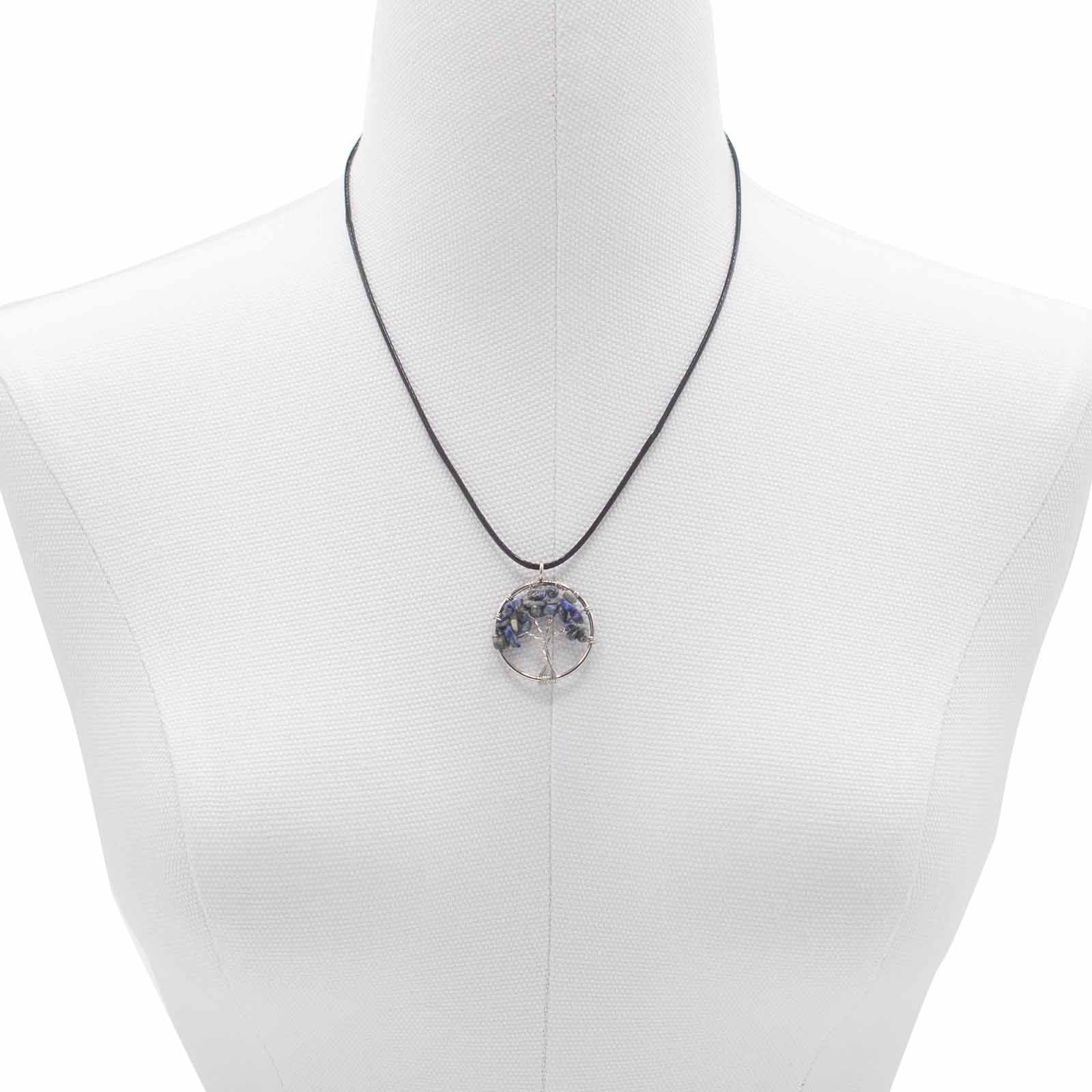 Tree of Life Pendant - Sodalite | Auro & Co